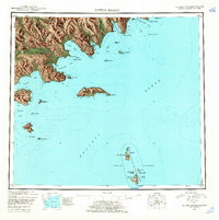 Sutwik Island 1951 topographic map thumbnail