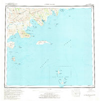 Sutwik Island 1963 topographic map thumbnail