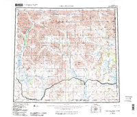 Table Mountain 1956 topographic map preview
