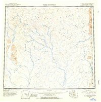 Table Mountain 1951 topographic map preview