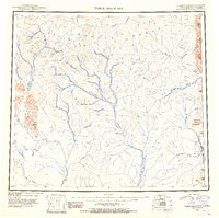 Table Mountain 1951 topographic map preview