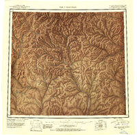 Table Mountain 1951 topographic map thumbnail