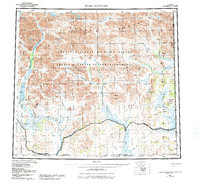 Table Mountain 1956 topographic map thumbnail