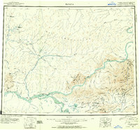 Tanana 1951 topographic map thumbnail