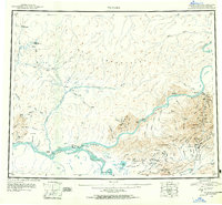 Tanana 1951 topographic map thumbnail