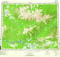 Tanana 1956 topographic map thumbnail