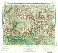 Tanana 1956 topographic map thumbnail