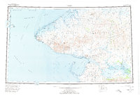 Teller 1950 topographic map thumbnail