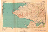 Teller 1950 topographic map preview