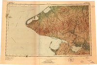 Teller 1950 topographic map preview