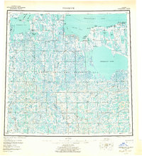 Teshekpuk 1955 topographic map thumbnail