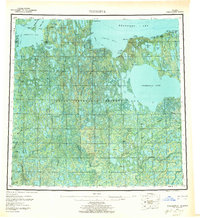 Teshekpuk 1955 topographic map thumbnail