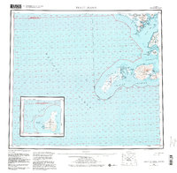 Trinity Islands 1954 topographic map thumbnail