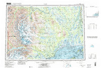 Tyonek 1958 topographic map thumbnail