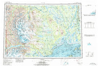 Tyonek 1958 topographic map preview