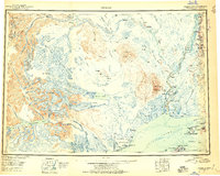 Tyonek 1949 topographic map thumbnail