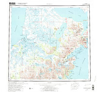 Ugashik topographic map thumbnail