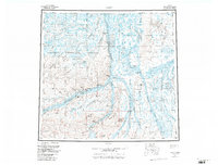Umiat 1956 topographic map thumbnail