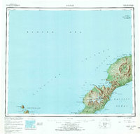 Umnak 1951 topographic map thumbnail