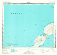 Umnak 1951 topographic map thumbnail