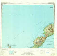Umnak 1951 topographic map thumbnail