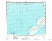 Umnak 1951 topographic map thumbnail