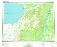 Unalakleet 1952 topographic map thumbnail