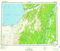 Unalakleet 1952 topographic map thumbnail