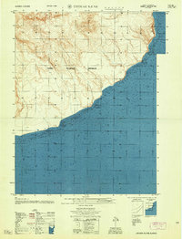 Unimak B-2 NE 1958 topographic map preview
