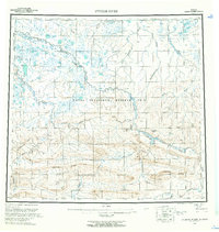 Utukok River 1956 topographic map preview
