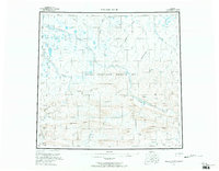 Utukok River 1956 topographic map thumbnail
