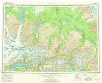 Valdez 1960 topographic map thumbnail