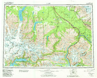 Valdez 1960 topographic map thumbnail