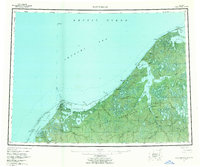 Wainwright 1955 topographic map preview