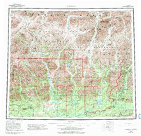 Wiseman 1956 topographic map thumbnail