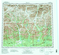 Wiseman 1956 topographic map thumbnail