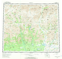 Wiseman 1956 topographic map preview