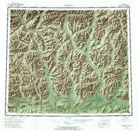 Wiseman 1956 topographic map thumbnail