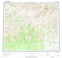 Wiseman 1956 topographic map thumbnail