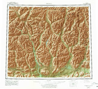 Wiseman 1956 topographic map preview