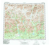 Wiseman 1956 topographic map preview