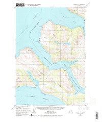 Afognak A-4 1952 topographic map thumbnail