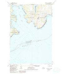 Afognak A-1 1952 topographic map thumbnail