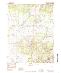 Ambler River A-3 topographic map thumbnail