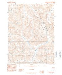 Ambler River B-1 topographic map thumbnail