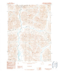 Ambler River B-2 topographic map thumbnail