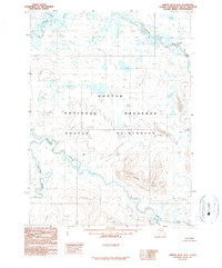 Ambler River D-4 topographic map thumbnail