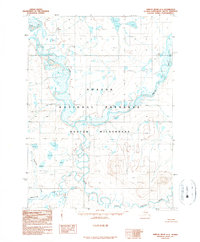 Ambler River D-5 topographic map thumbnail