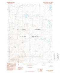 Ambler River D-6 topographic map thumbnail