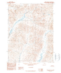 Ambler River B-3 topographic map thumbnail